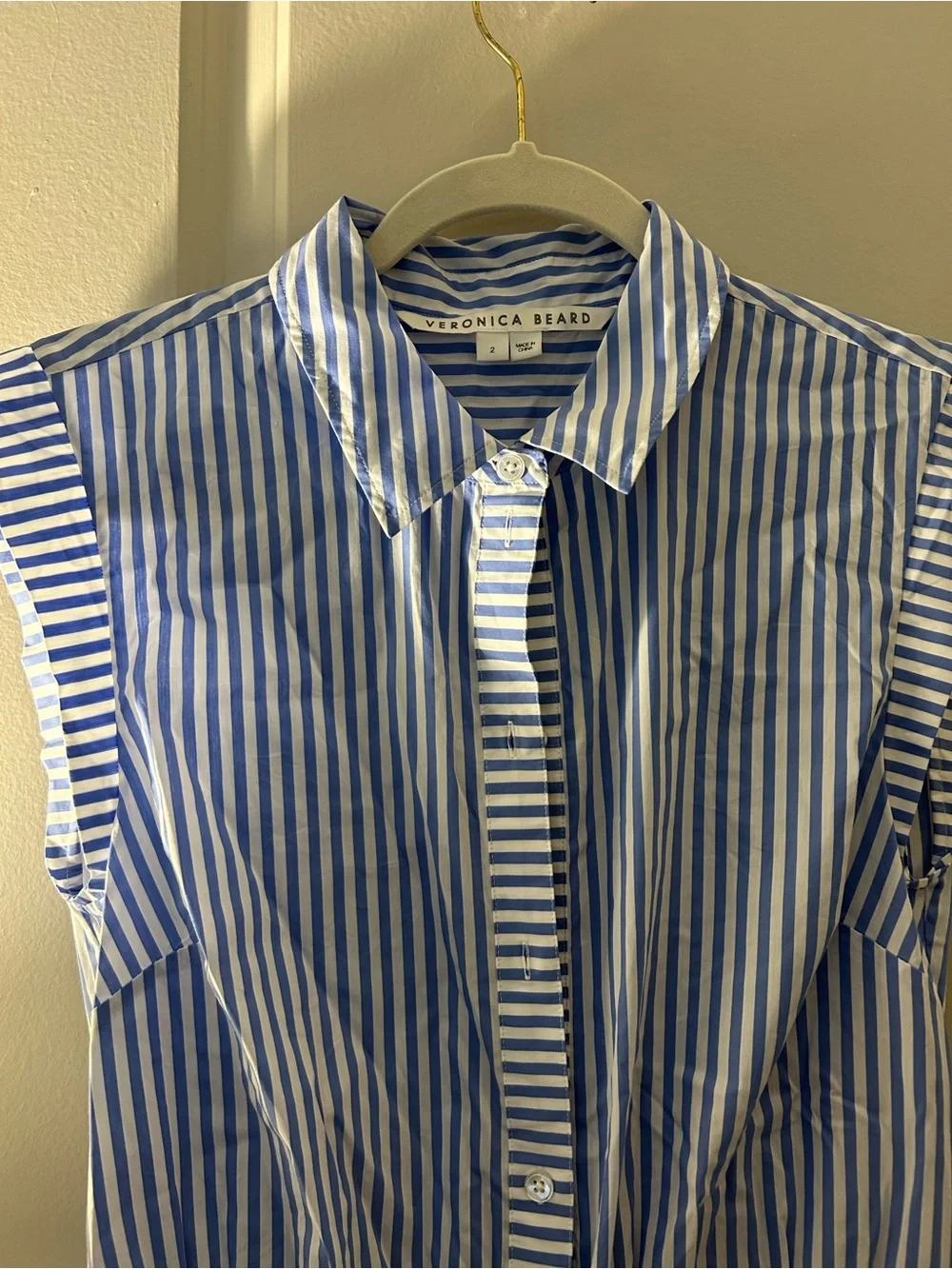 Veronica Beard Striped Dress - Picture 2 of 3